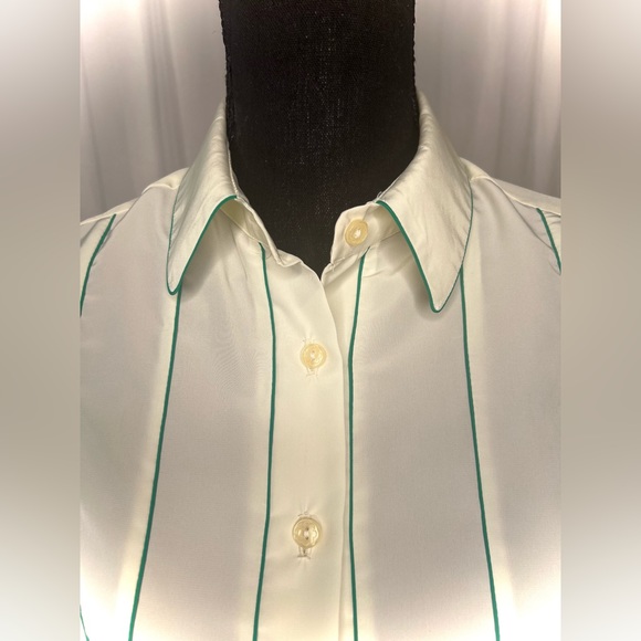 Vintage 70’s s Emerald Green Lilli Anne 3 pc. Ensemble. COAT INCLUDED! - Picture 10 of 17